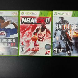 Xbox 360 Games