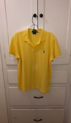 Ralph Lauren Women’s Yellow Polo Shirt
