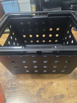 Stackable Baskets With Handles $5