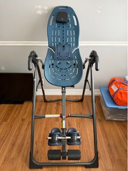 Teeter EP-560 Inversion Table w/ Heat & Vibration Cushion