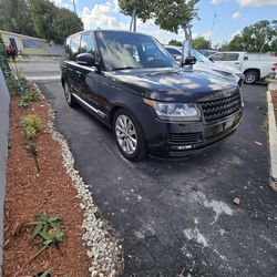 Range rover hse 2015