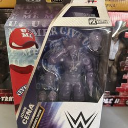 JOHN CENA - WWE Elite Collection Invisible/Clear Action Figure - Farewell tour