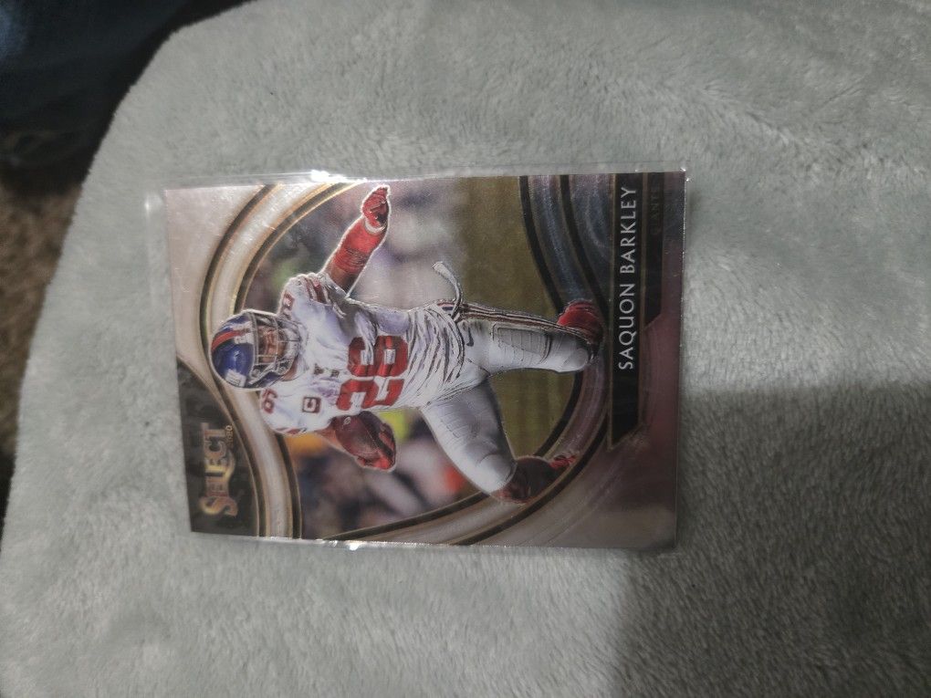 Saquon Barkley Giants No.316