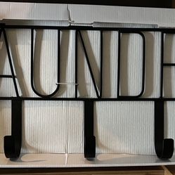 Laundry Decorative Hook Rack