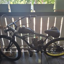 motorized bike