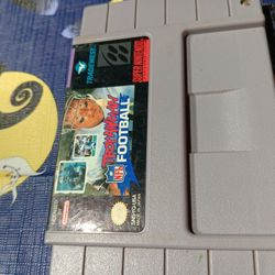 Original Super Nintendo Game Troy Aikman Football