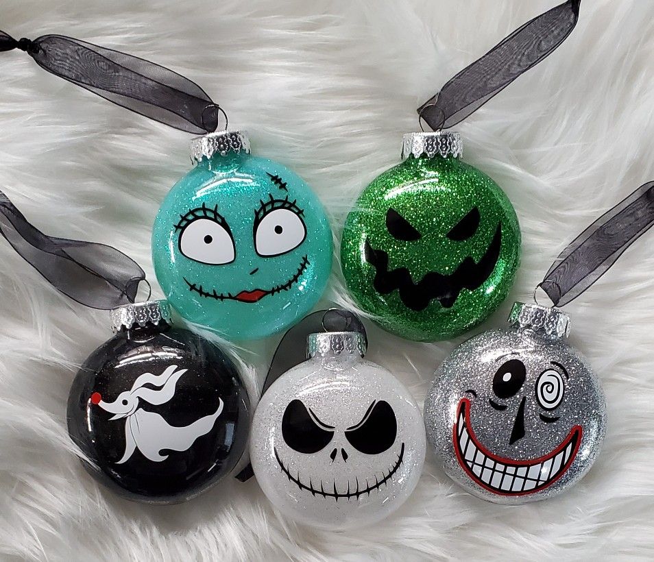 Nightmare Before Christmas Ornaments