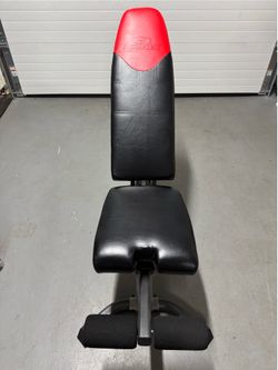 Incline weight bench