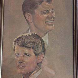 SANGER ART WORK  " VINTAGE  " 12 X 17