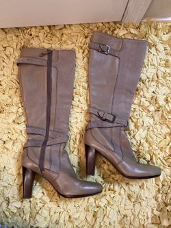 Nike Leather Boots