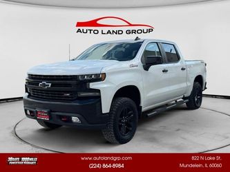 2020 Chevrolet Silverado 1500 Crew Cab