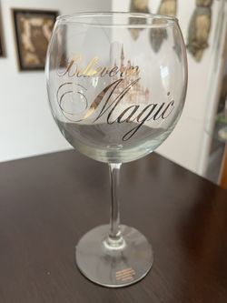Disney Wine Goblet