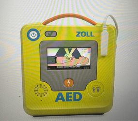 AED NEW with PADS