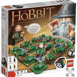 Lego The Hobbit: An Unexpected Journey 3920 & Game Brand New Rare
