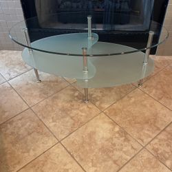Pretty  Glass Table