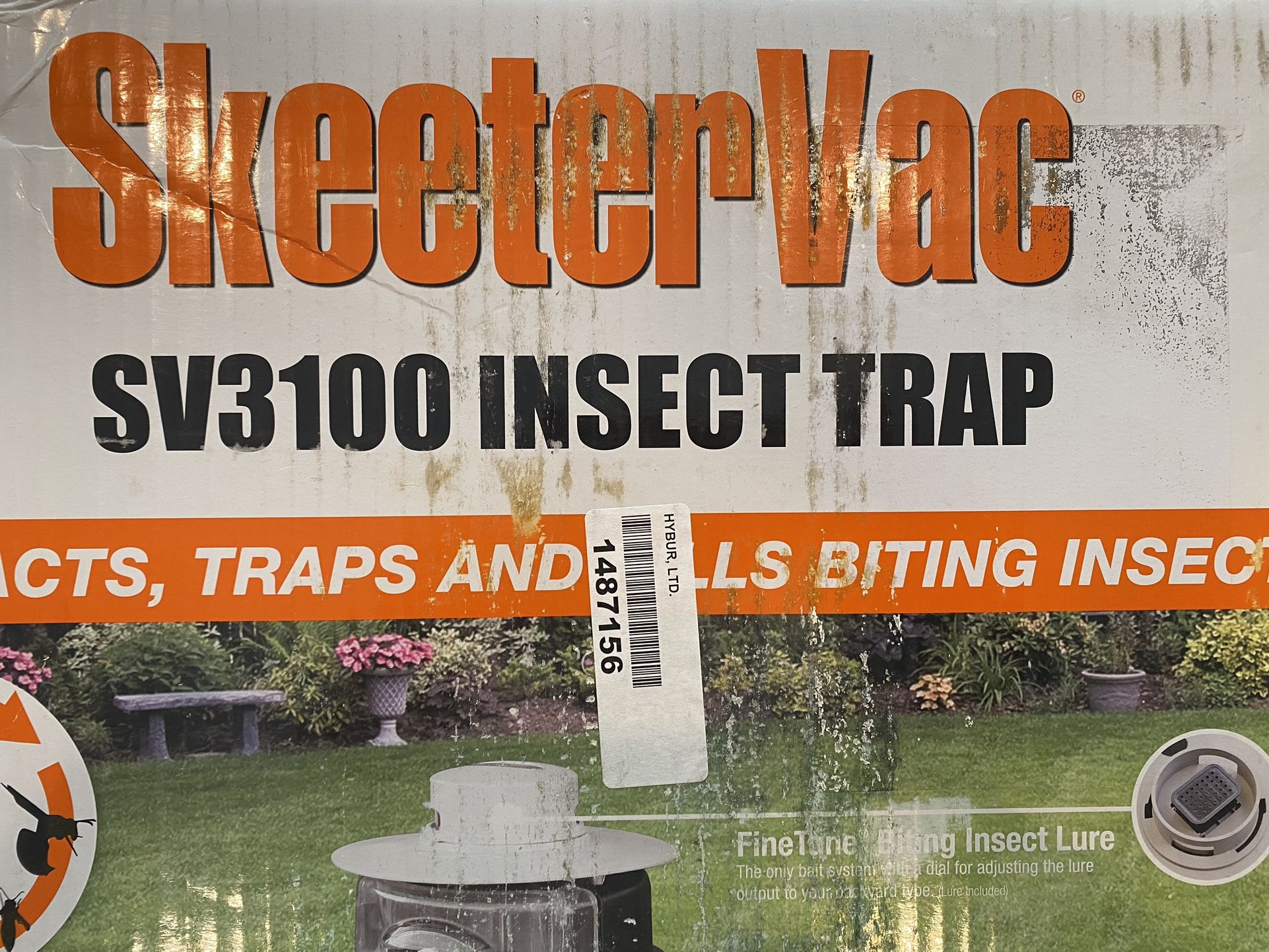 Mosquito Trap - Propane Powered SkeeterVac SV3100 - New