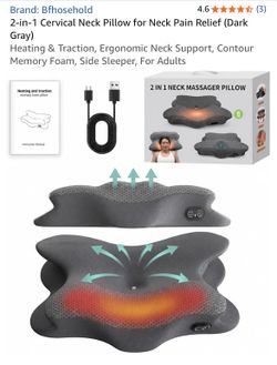Brand New : Cervical Neck Pillow