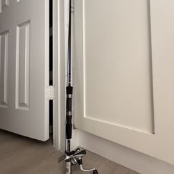 Daiwa Shock F602ML spinning rod (2-piece)