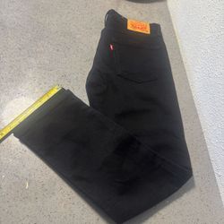 Levi's Black Denim Jeans
