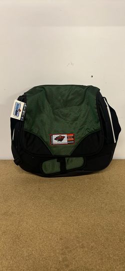 NHL Minnesota Wild Messenger Bag New with Tags