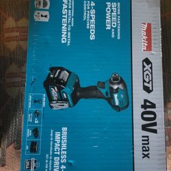 Makita xgt 40V  Driver