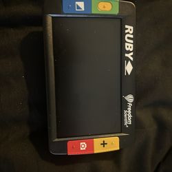 Ruby  (handheld Video Magnifier)