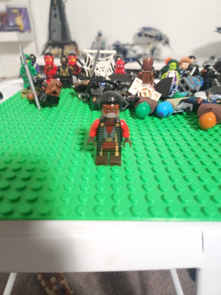 Greef Karga 75311 Star Wars The Mandalorian LEGO Minifigure Figure Robe & Beard