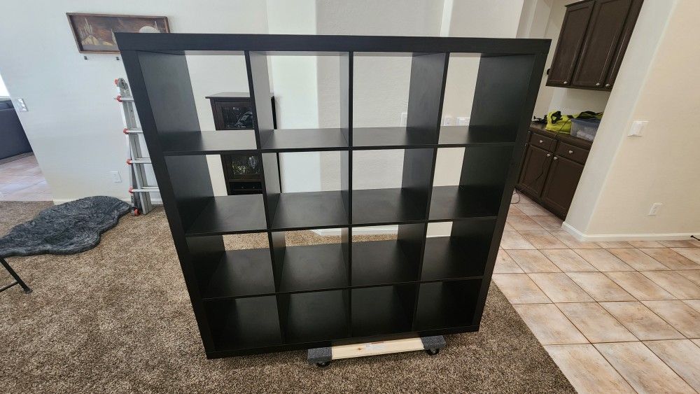 Ikea Kallax 4x4 Cube Shelving