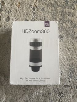 HD Zoom 360 For Phone Camera