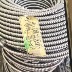 10/2 mc cable 250ft 350$