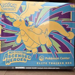 Ascended Heroes Pokemon Center ETB