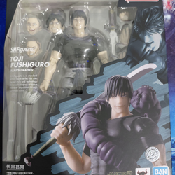 S.H.Figuarts Toji Fushiguro Jujutsu Kaisen