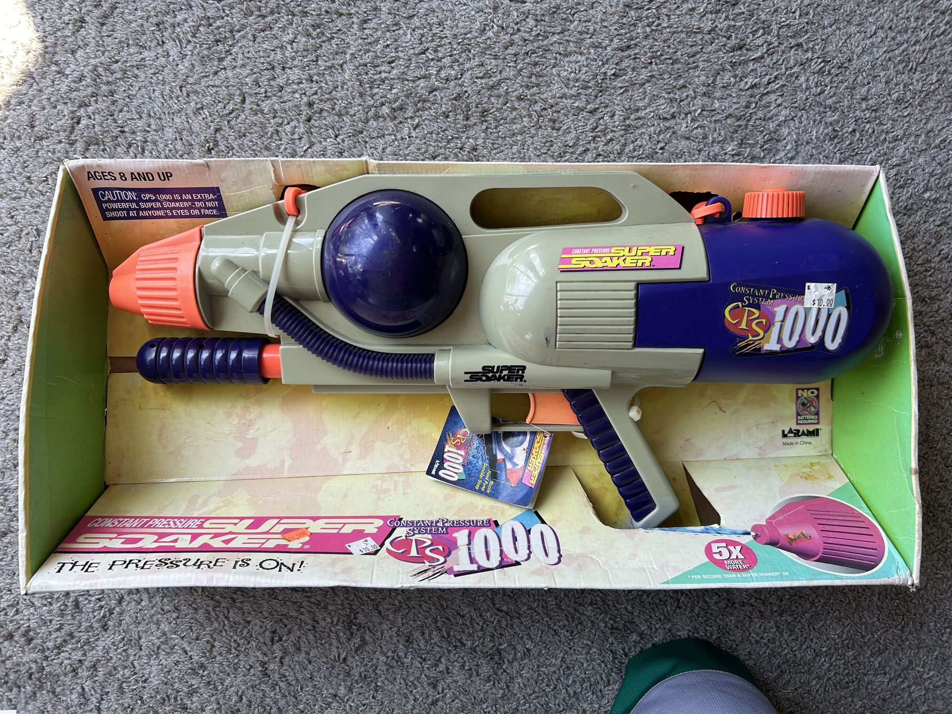 Super Soaker CPS 1000