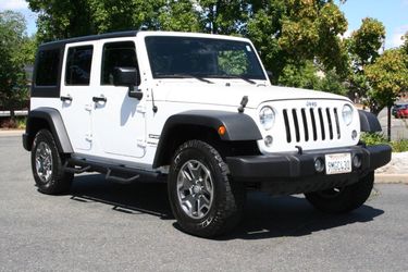 2018 Jeep Wrangler JK Unlimited