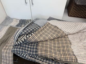 Oversized Cal King Quilt & Shams