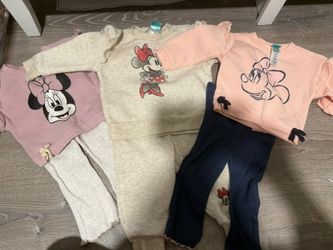 Babygirl Mickey Sets