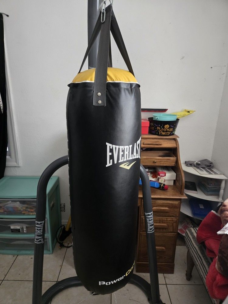 Punching Bag With Stand