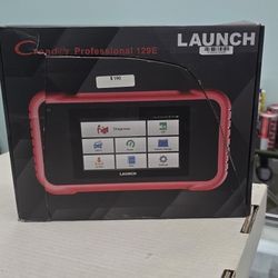 Launch Diagnostic Test.