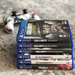 PS4 Game Bundle 