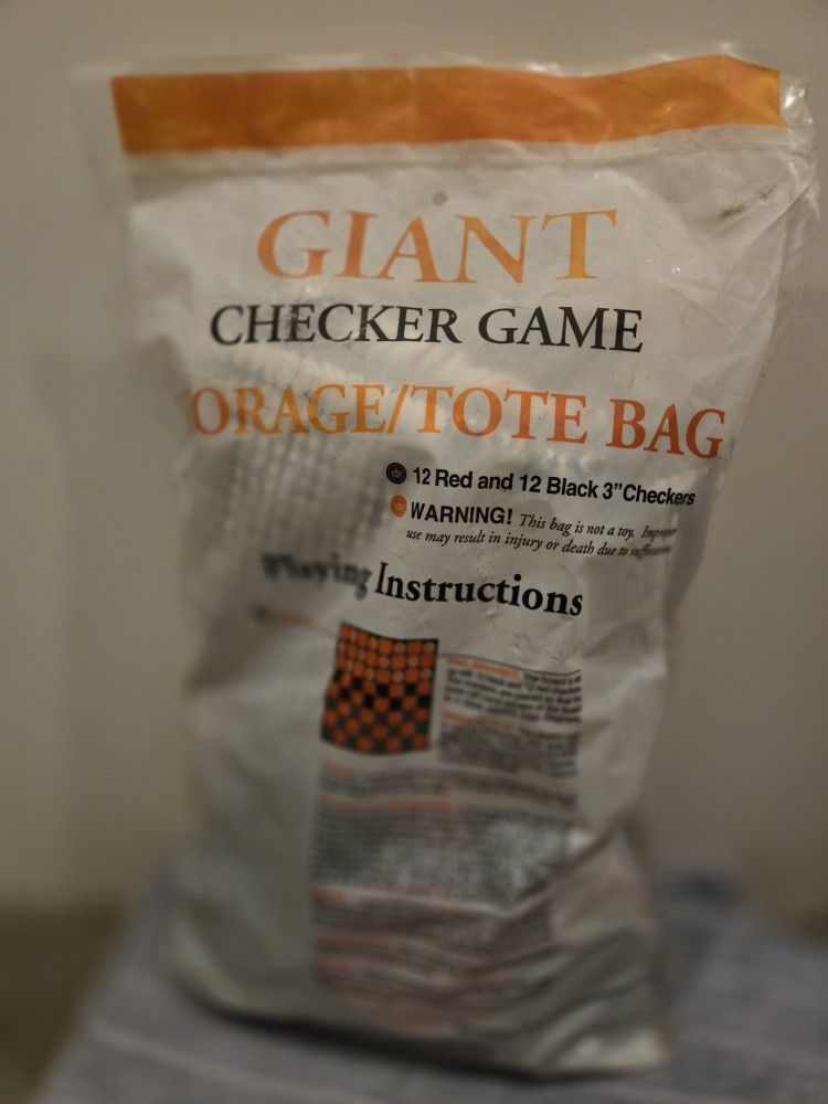 Giant Checker Game