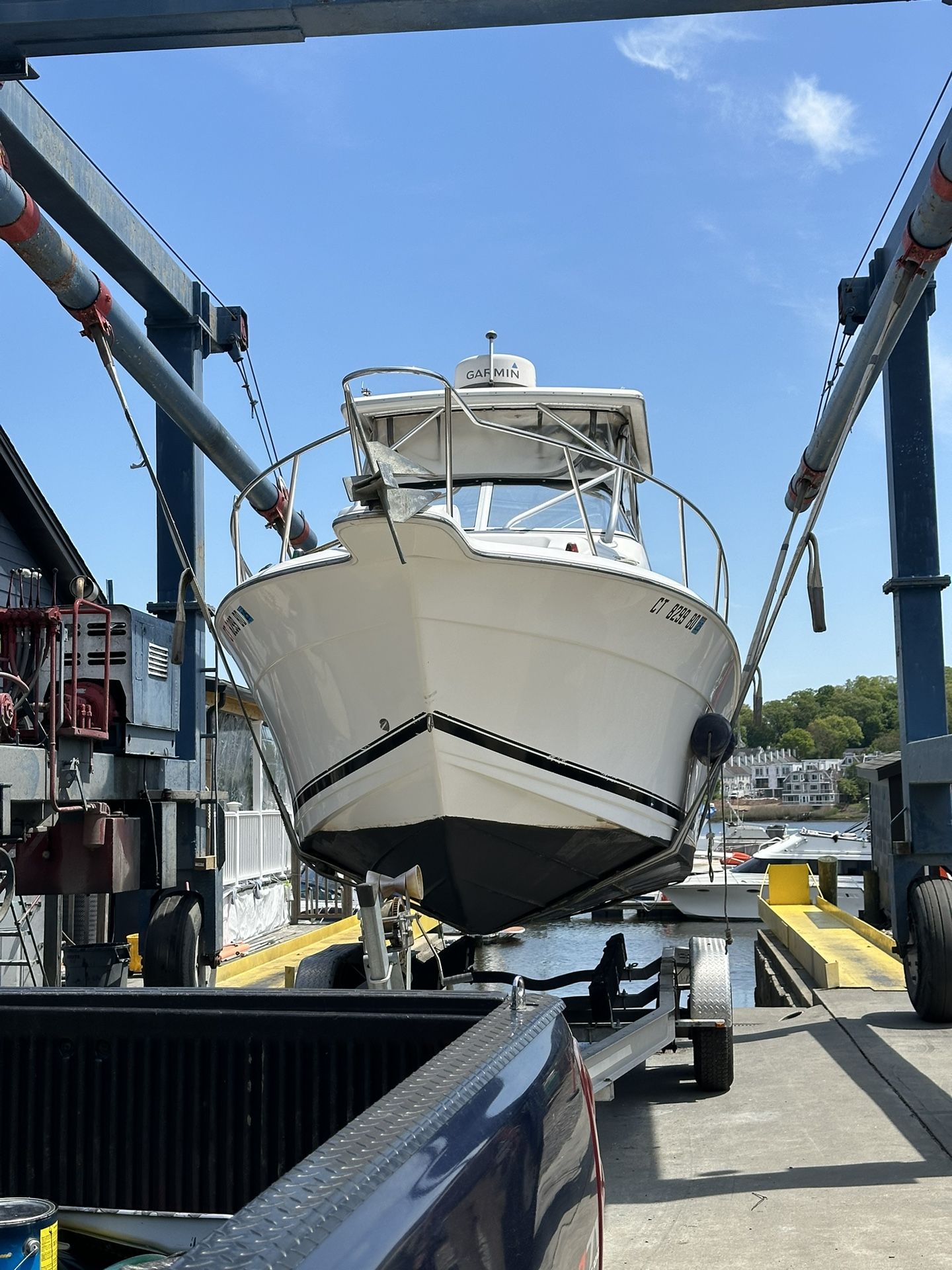 2008 Sport-Craft 26,1 walk around