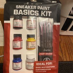 Sneaker Paint Kit