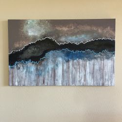 Fantascene, Original Painting