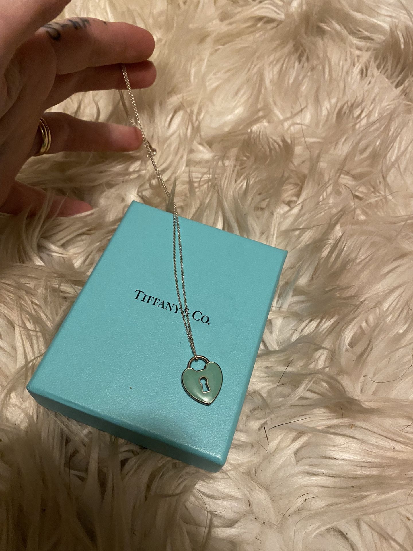 Tiffany & Co 16” Necklace