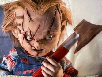 Chucky Decorative Pillow Case