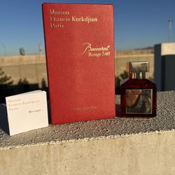 Maison Francis Kurkdjian Baccarat Rouge 540