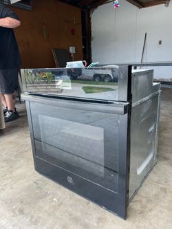 GE 30” Single Wall Oven! Electric!