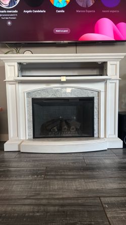 Electric fireplace