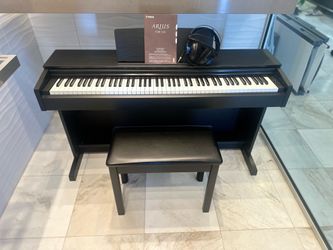 Yamaha Arius YDP-103 Digital Piano with Bench & Headphones