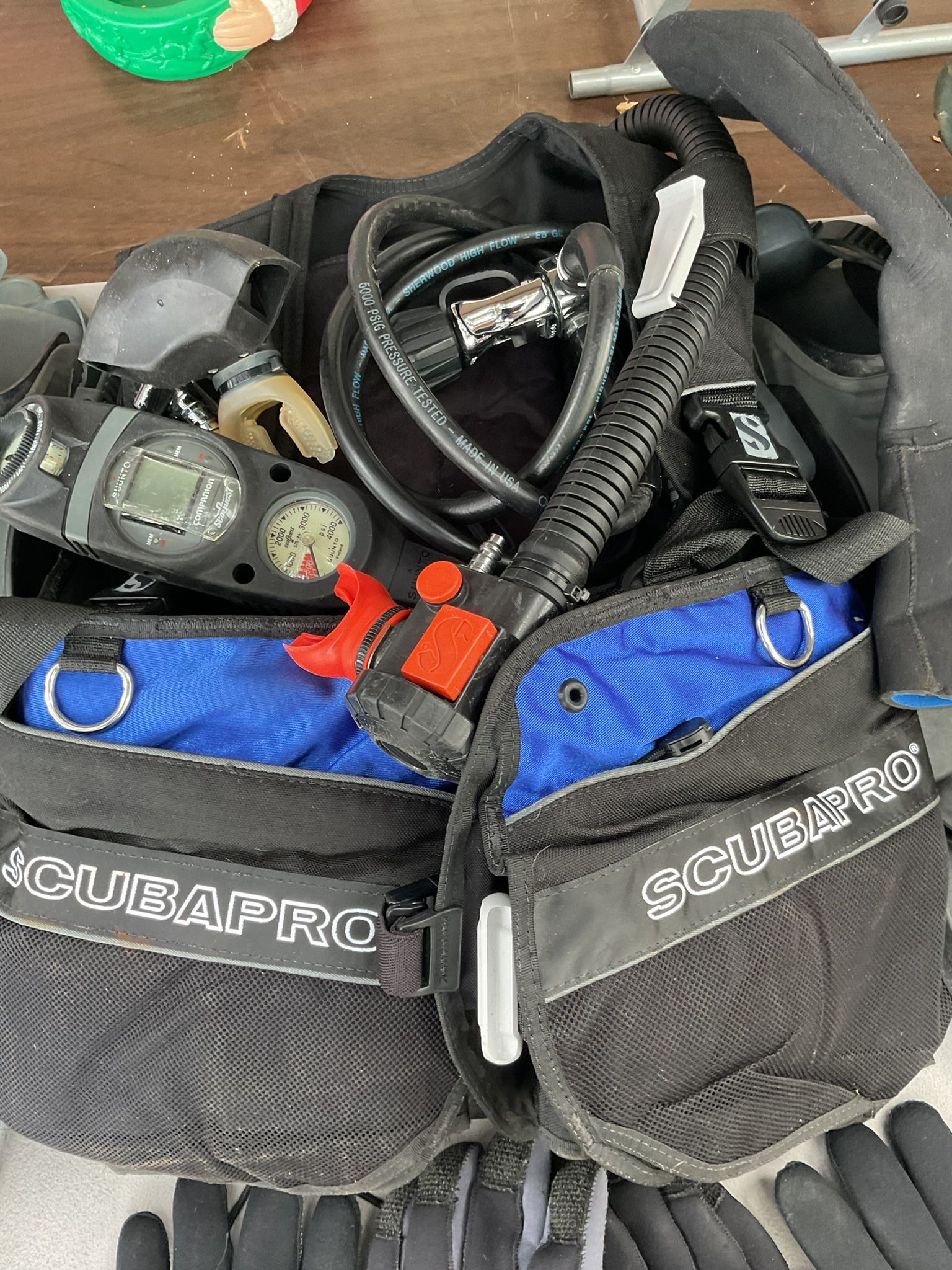 Scuba Diving Gear